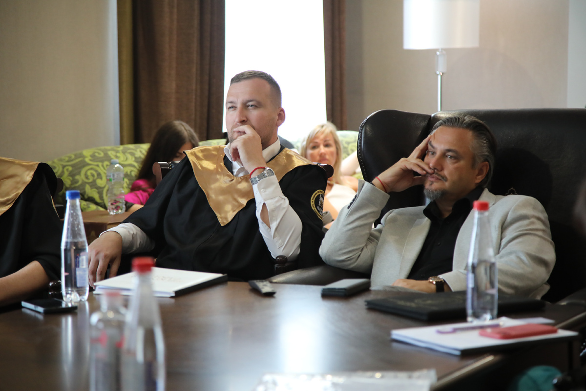 На одном из модулей Академии ТОП Менеджмента Dr.KURCH