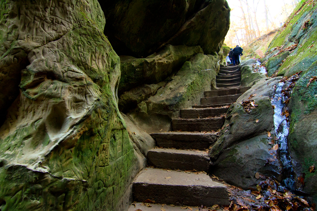 Ступени Дантового ущелья