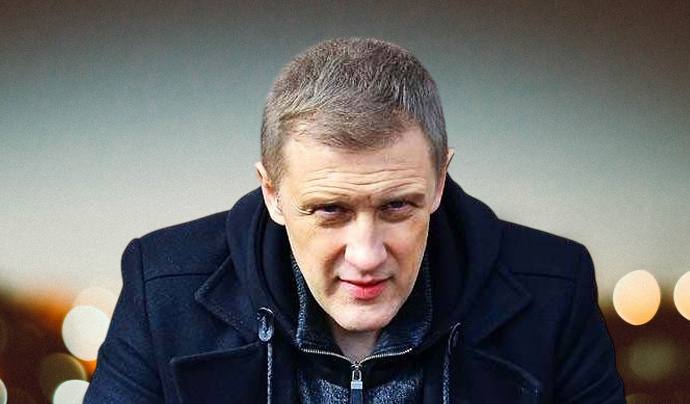 Сергей Горобченко в сериале "Петля Нестерова", 2015г.