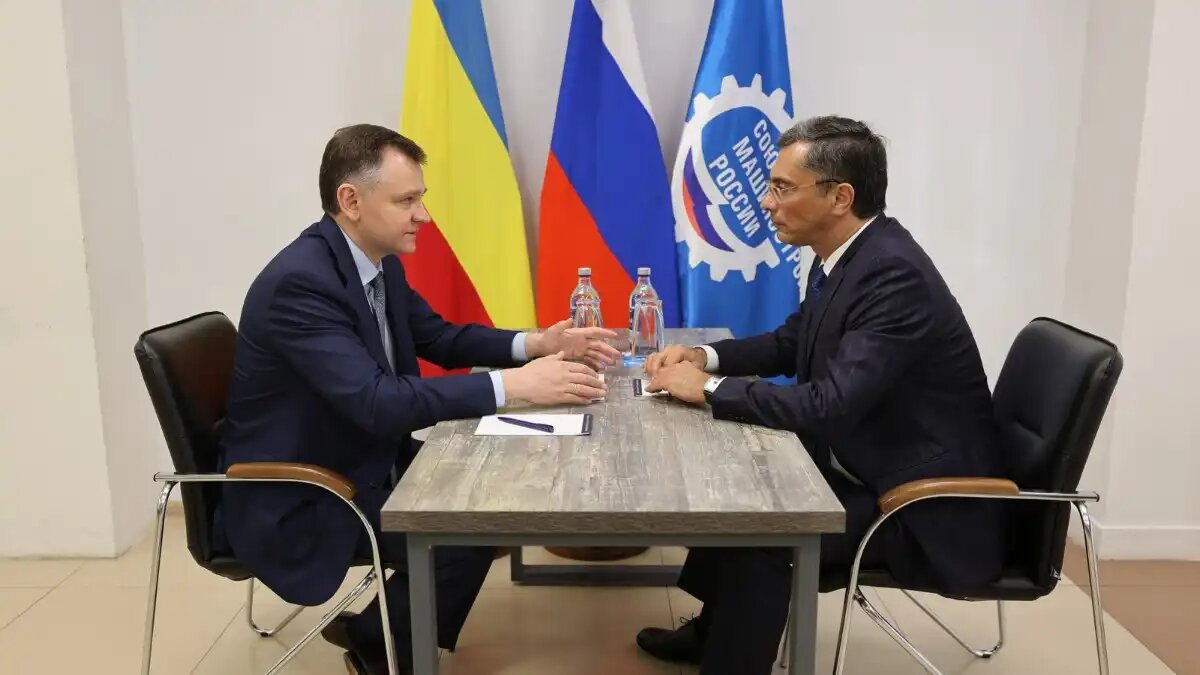 Фото: donland.ru / пресс-служба Правительства Ростовской области
Донским промышленникам и машиностроителям пообещали федеральную поддержку