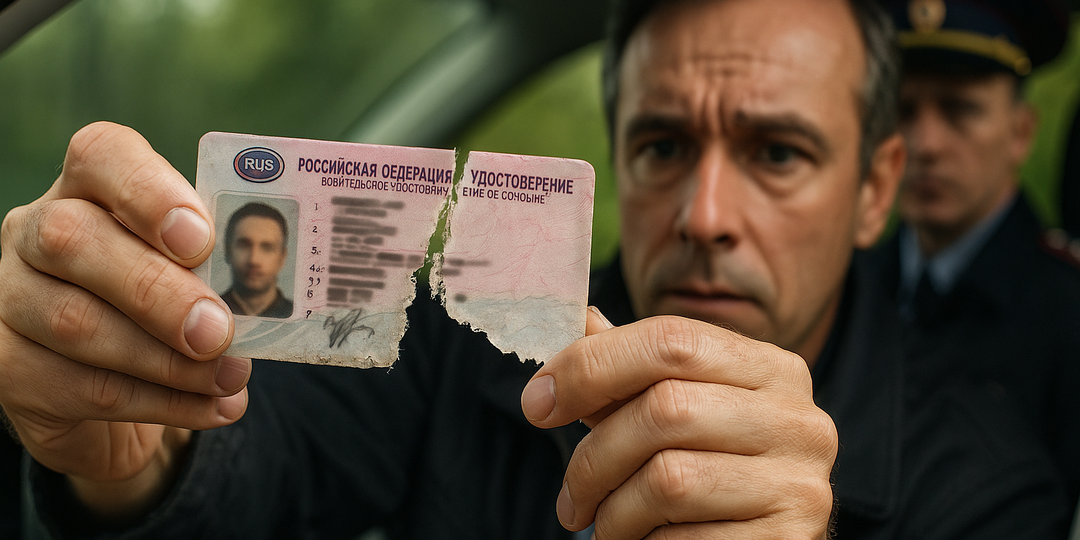 Разбираемся, за что могут лишить прав уже этим летом — без ДТП и штрафов