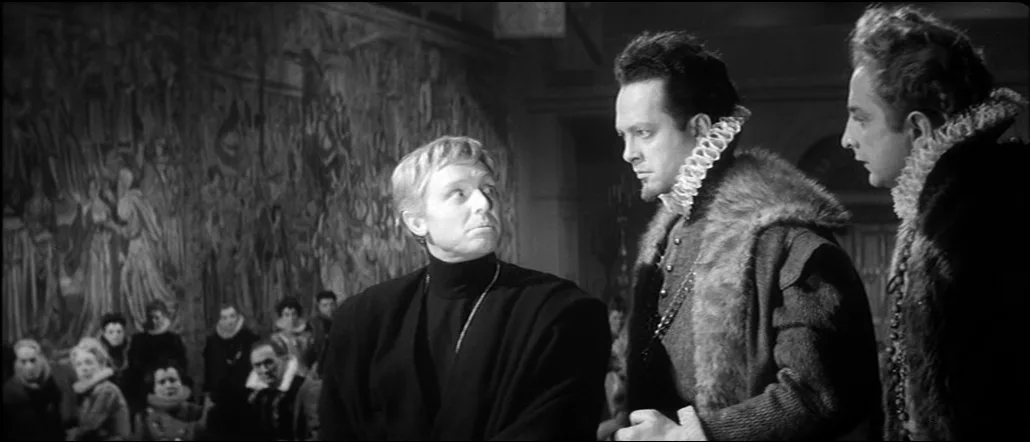 Смоктуновский в роли принца Гамлета