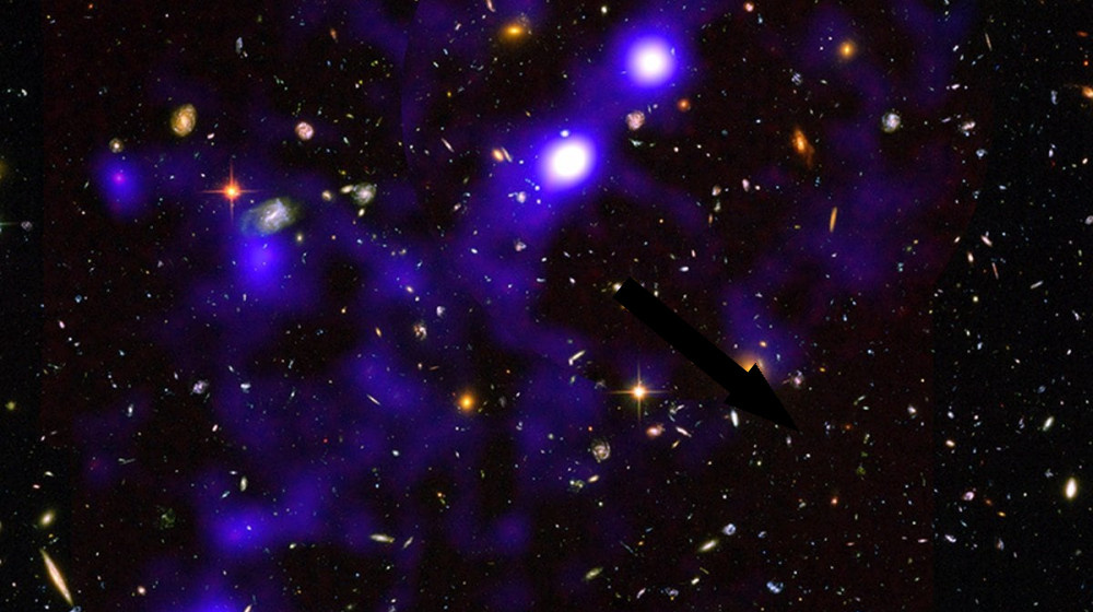    Тёмная материя плетёт космическую паутину и мы нашли её нити