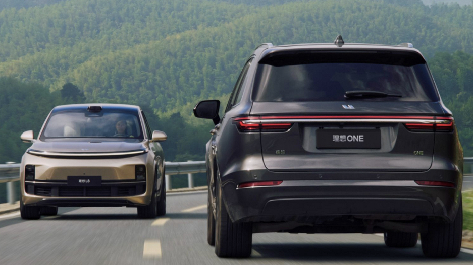 Модеи компании  Li Auto