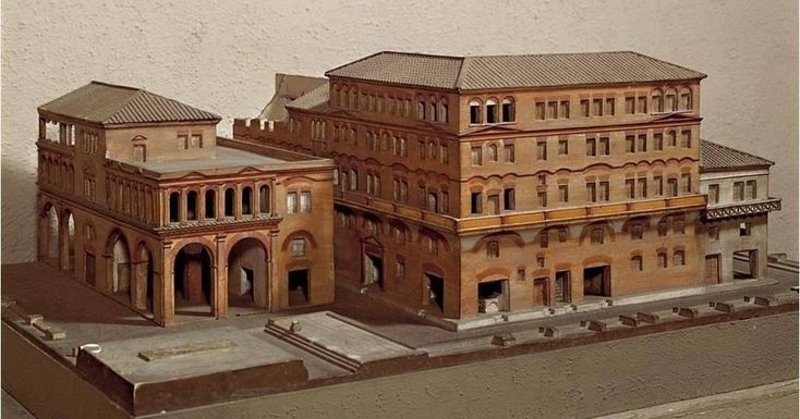 Высокие римские здания, реконструкция