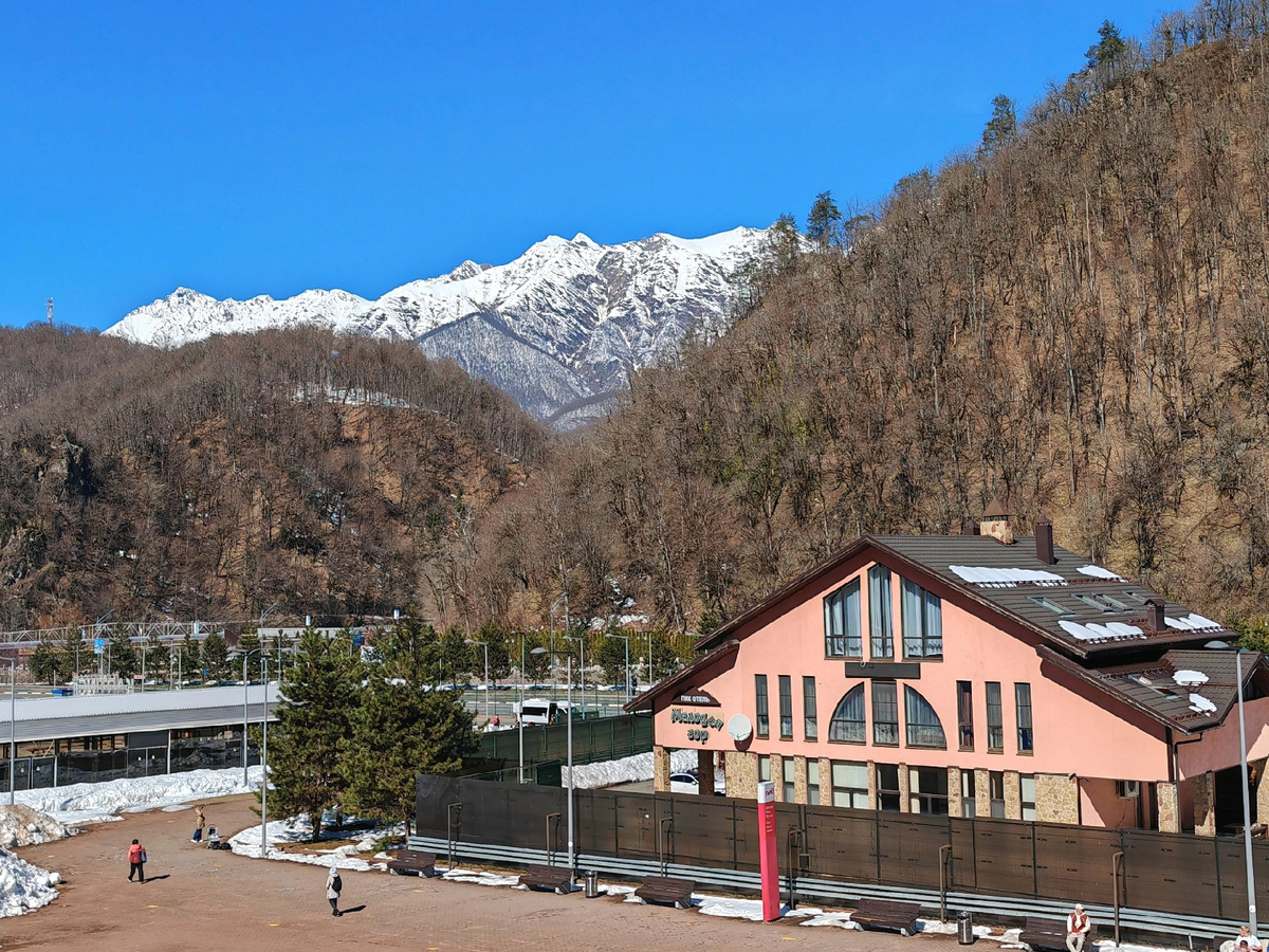 Вид с ж/д станции