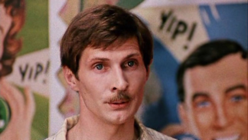 Игорь Ясулович в к/ф "12 стульев"