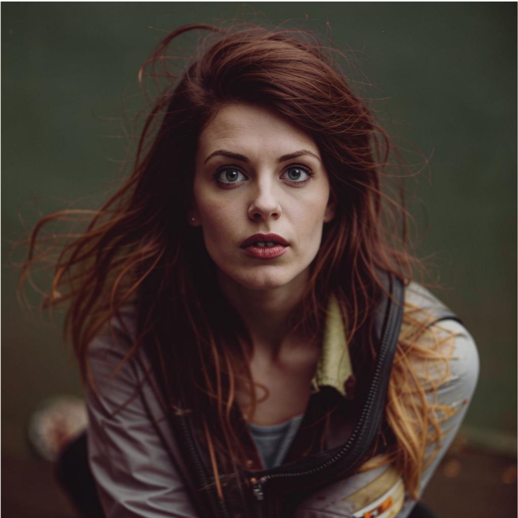 Так по мнению нейросети выглядит феминистка, которая кого то разоблачает.