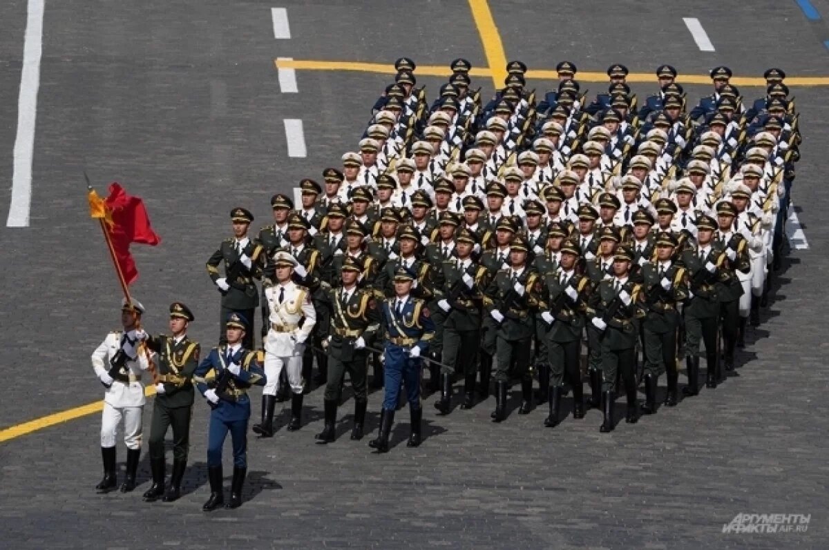    L'AntiDiplomatico: участие Китая в параде говорит об укреплении связей с РФ