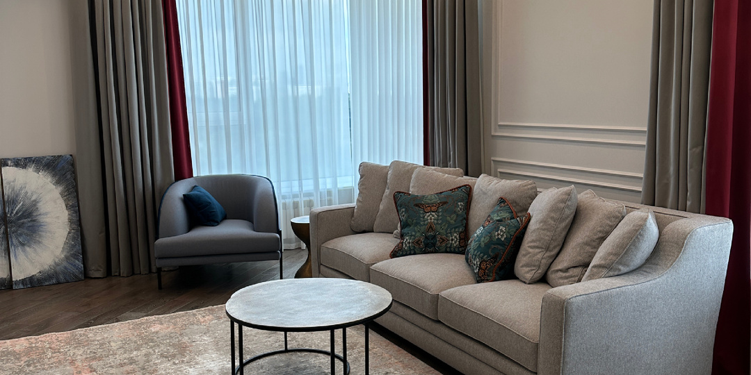 Как мы делали ремонт квартиры в ЖК Алия 115м2