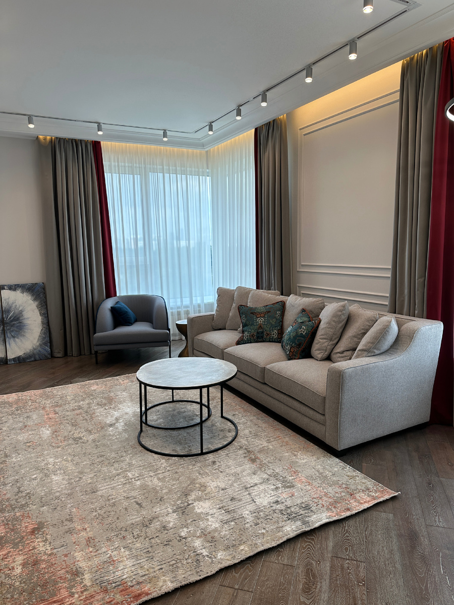 Фото после мебелировки