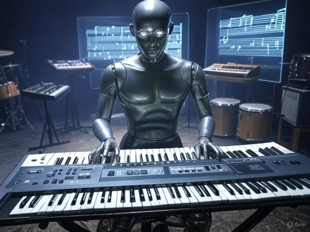 ИИ меняет не только музыку, но и способы ее восприятия.