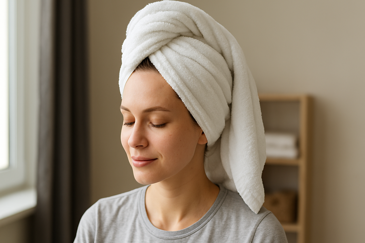 Трюк с полотенцем