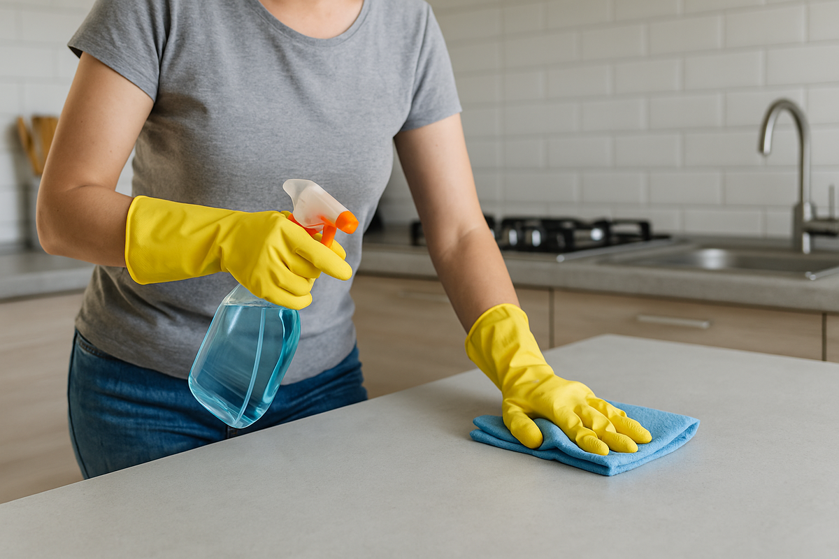 Уборка в доме