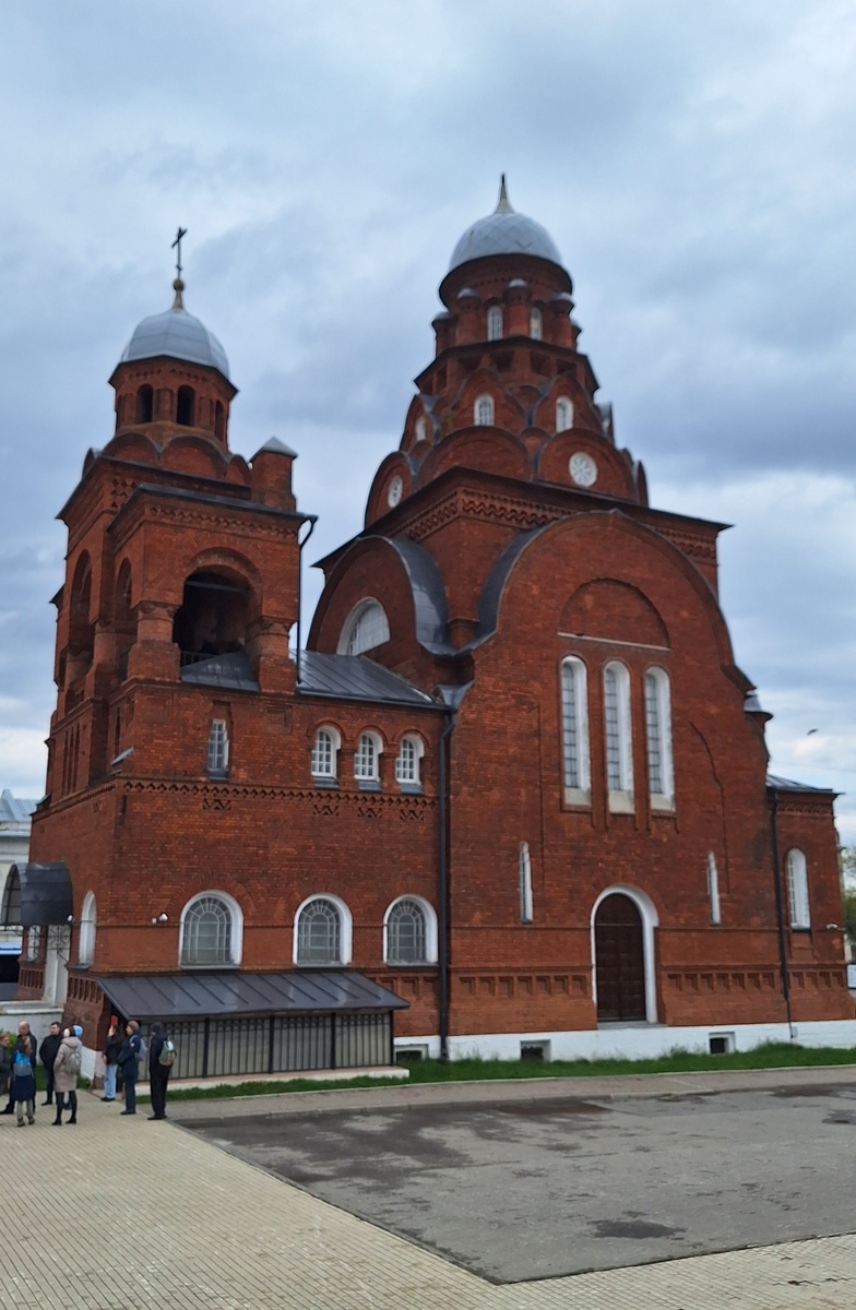 Музей хрусталя во Владимире.