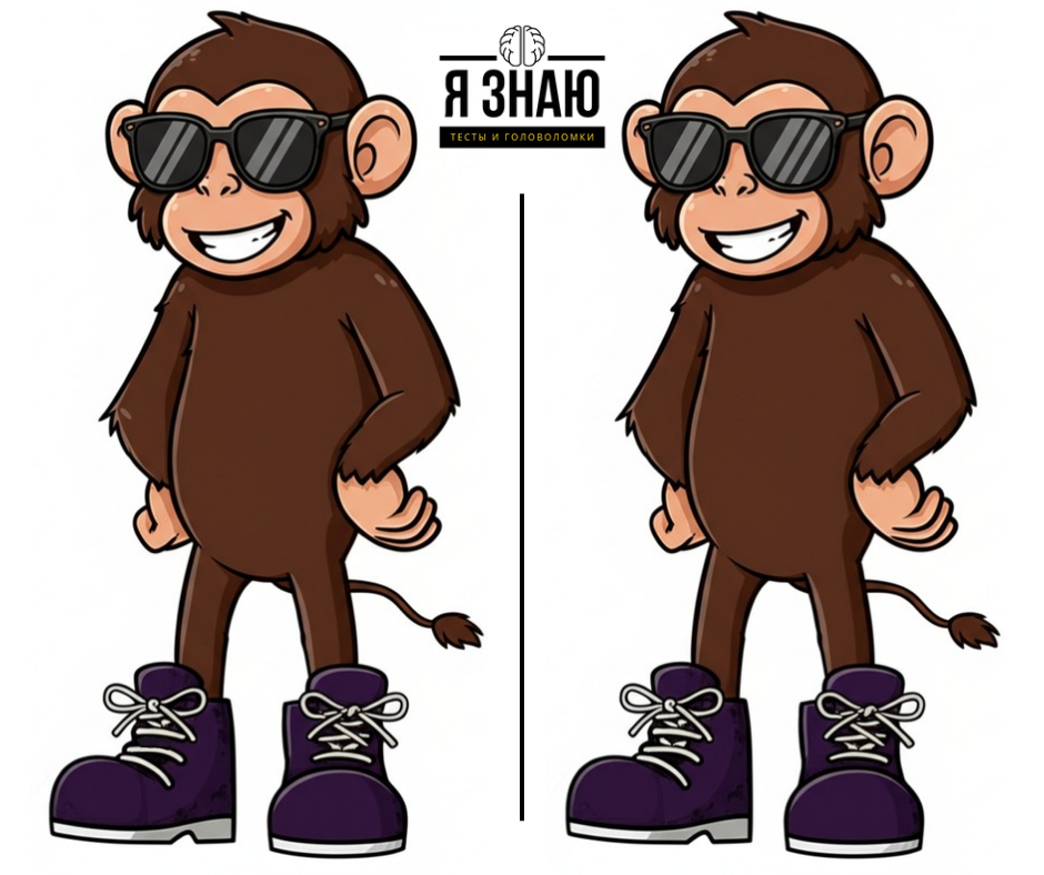 Найди 3 отличия