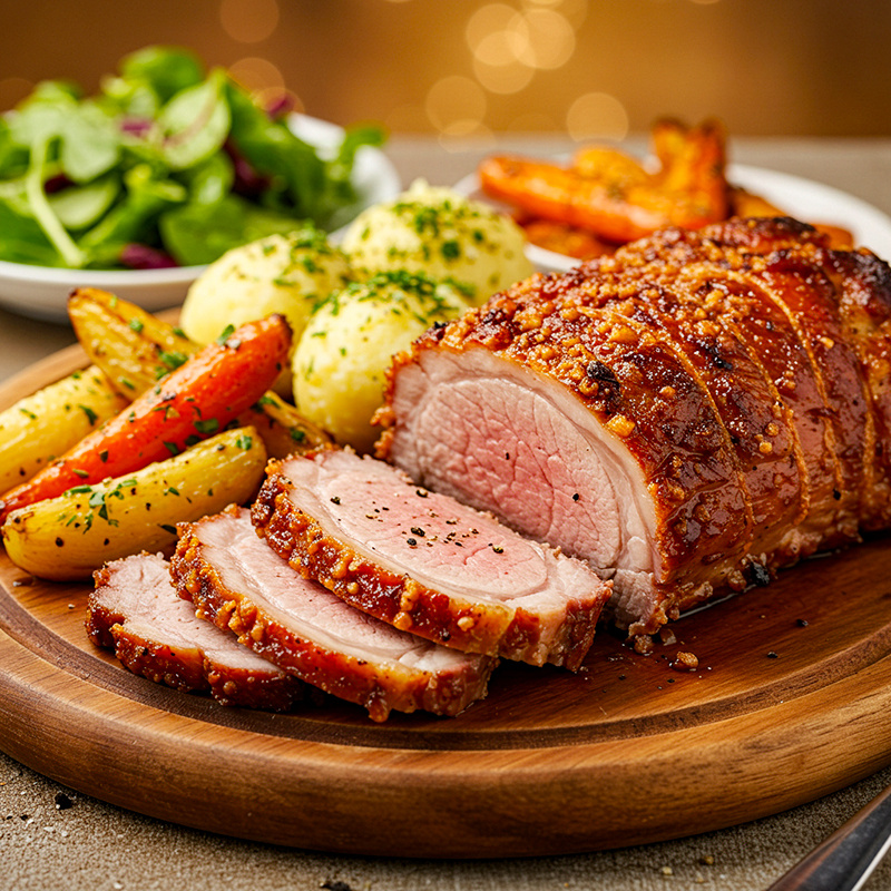 Сочное мясо в духовке