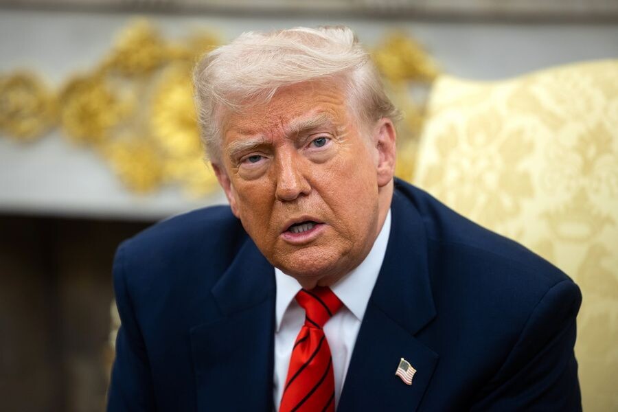    Президент США Дональд Трамп / Источник: © FRANCIS CHUNG/POOL/EPA/ТАСС