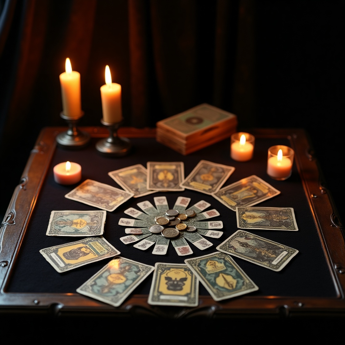 «Если бы деньги реально сыпались после каждого расклада, карты бы продавались в банке рядом с ипотечным отделом»