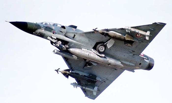Mirage 2000N сняли с вооружения в 2000 году/ Фото: airwar.ru