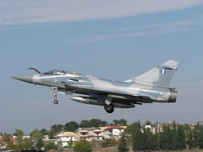 Mirage 2000-5 создали для возможности конкурировать с F-16/ Фото: wikimedia.org
