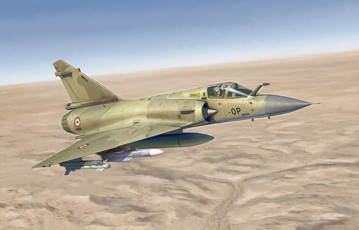 Модификация Mirage 2000C/ Фото: super-hobby.ru