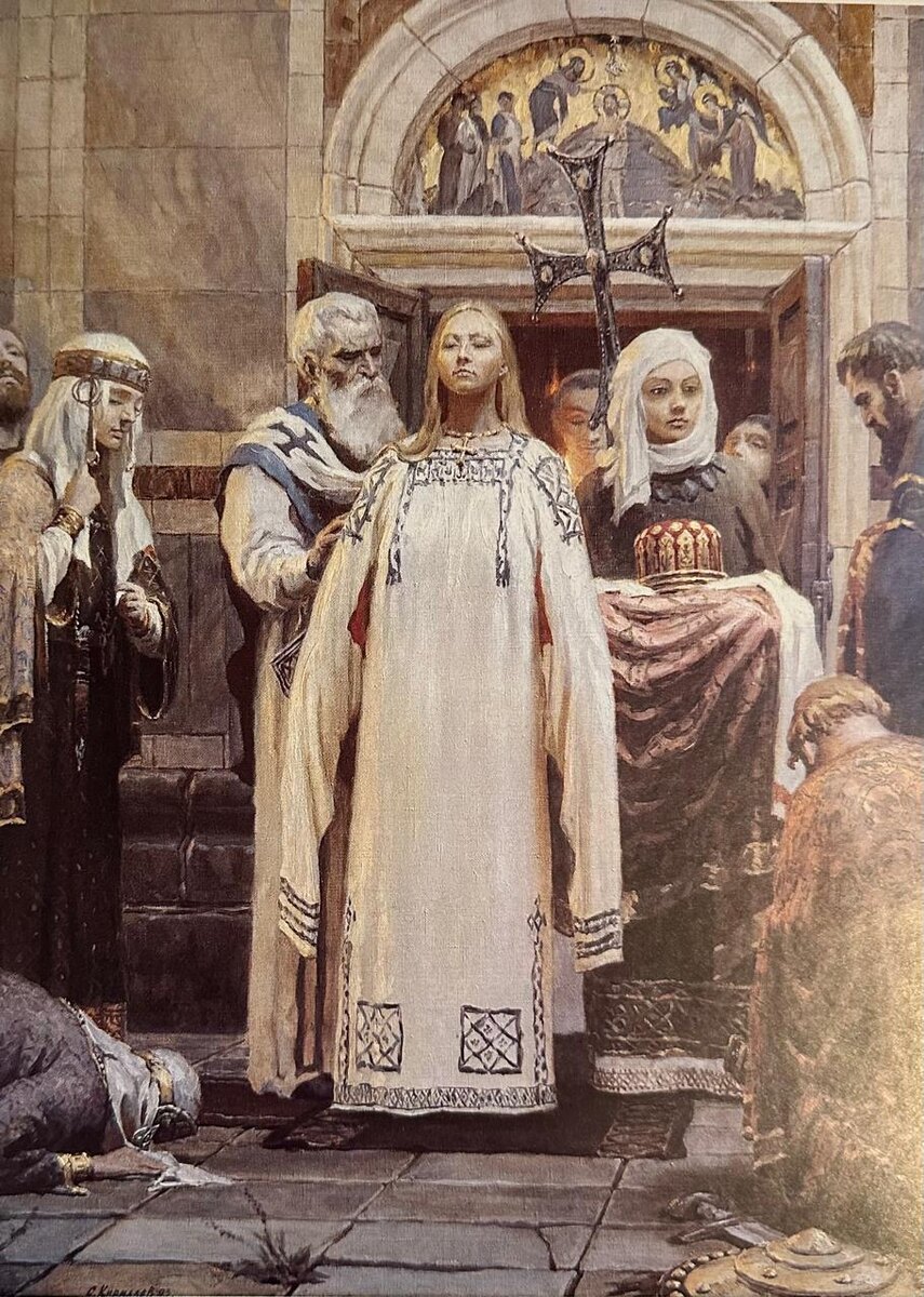 «Княгиня Ольга (Крещение). 1993