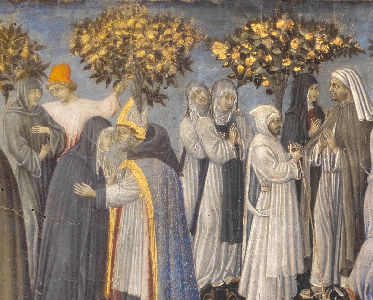 Страшный суд (фрагмент), Джованни ди Паоло (1403–1482)