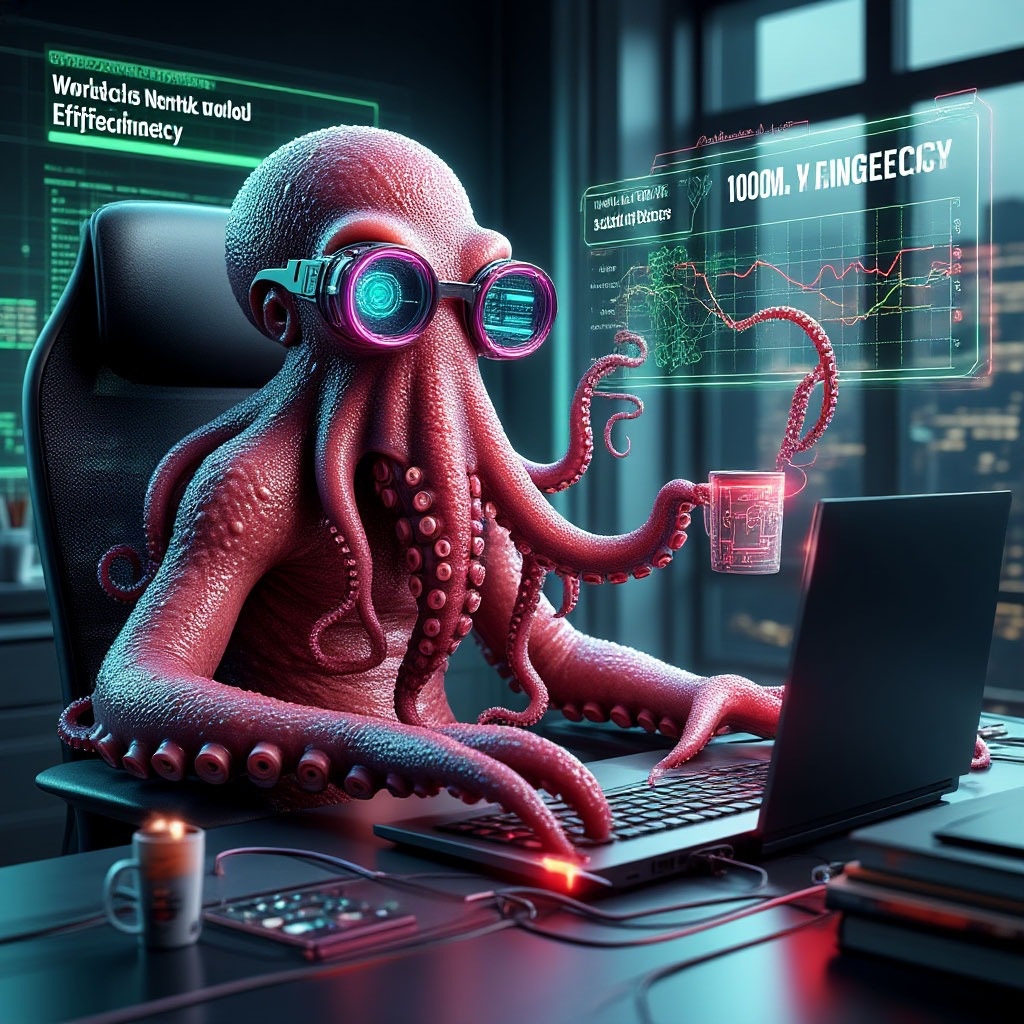 как морские твари уничтожают миф о превосходстве ИИ