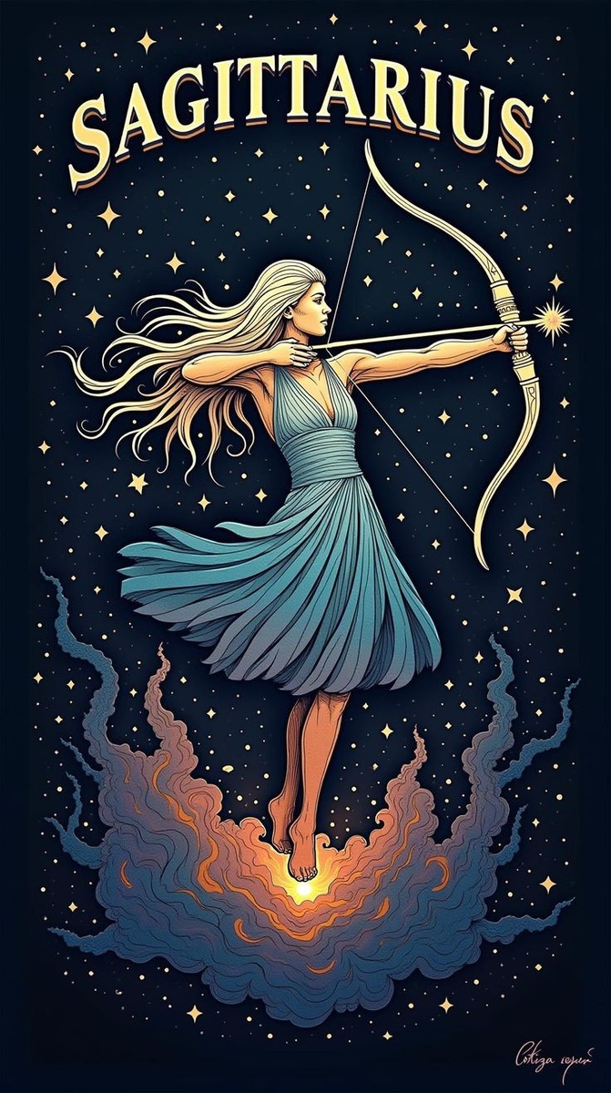 Я стрелец♐️❤️