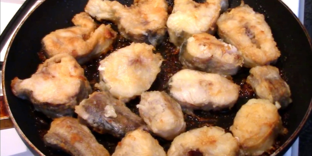 Секрет приготовления очень вкусного жареного минтая
