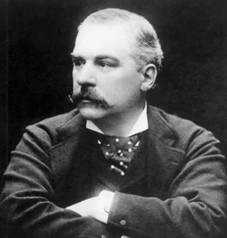 Джон Пирпонт Морган в молодости