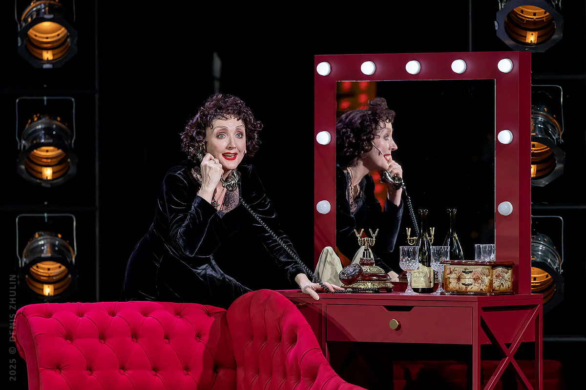 «Эдит и Марсель. Больше, чем любовь» - премьера Московского академического театра сатиры. Фоторепортаж Дениса Жулина