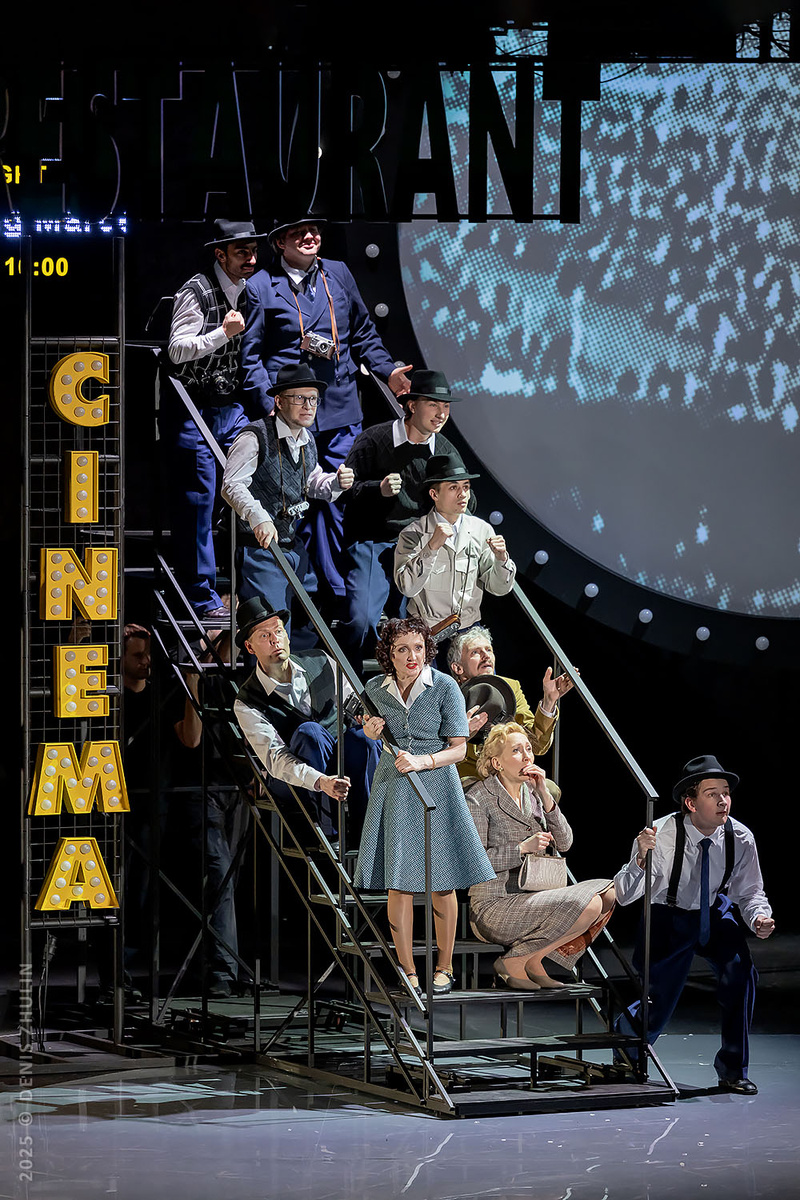 «Эдит и Марсель. Больше, чем любовь» - премьера Московского академического театра сатиры. Фоторепортаж Дениса Жулина