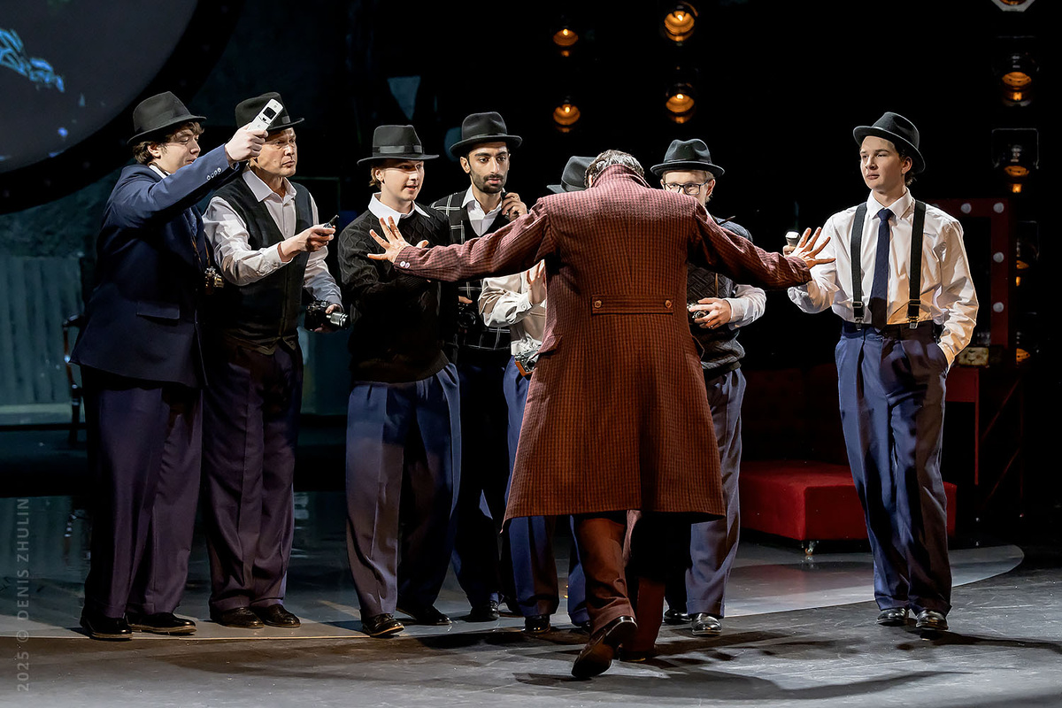 «Эдит и Марсель. Больше, чем любовь» - премьера Московского академического театра сатиры. Фоторепортаж Дениса Жулина