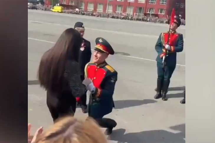    скриншот из видео ТАСС