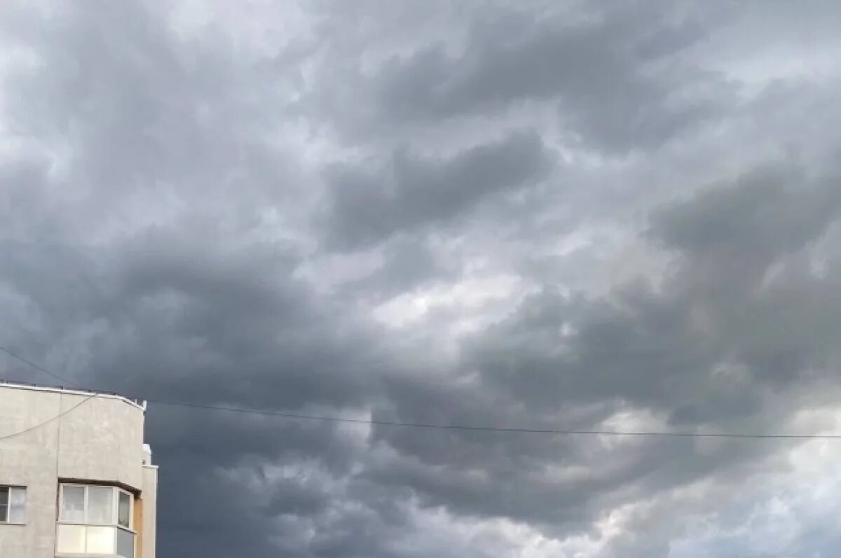    Резкое ухудшение погоды прогнозируют в Алтайском крае