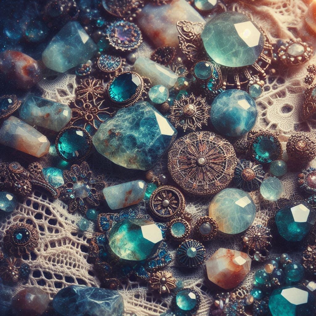 Камни Леди О