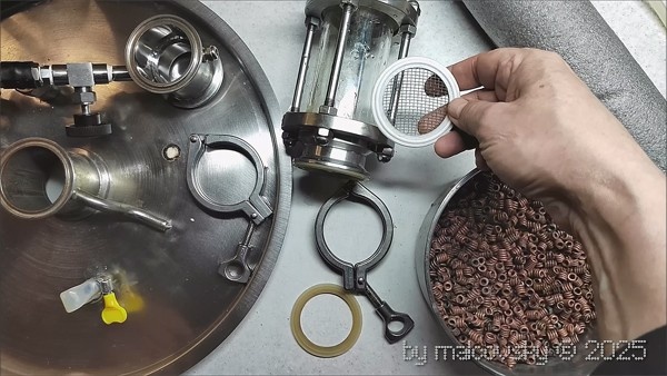 Сеточка из нержавейки