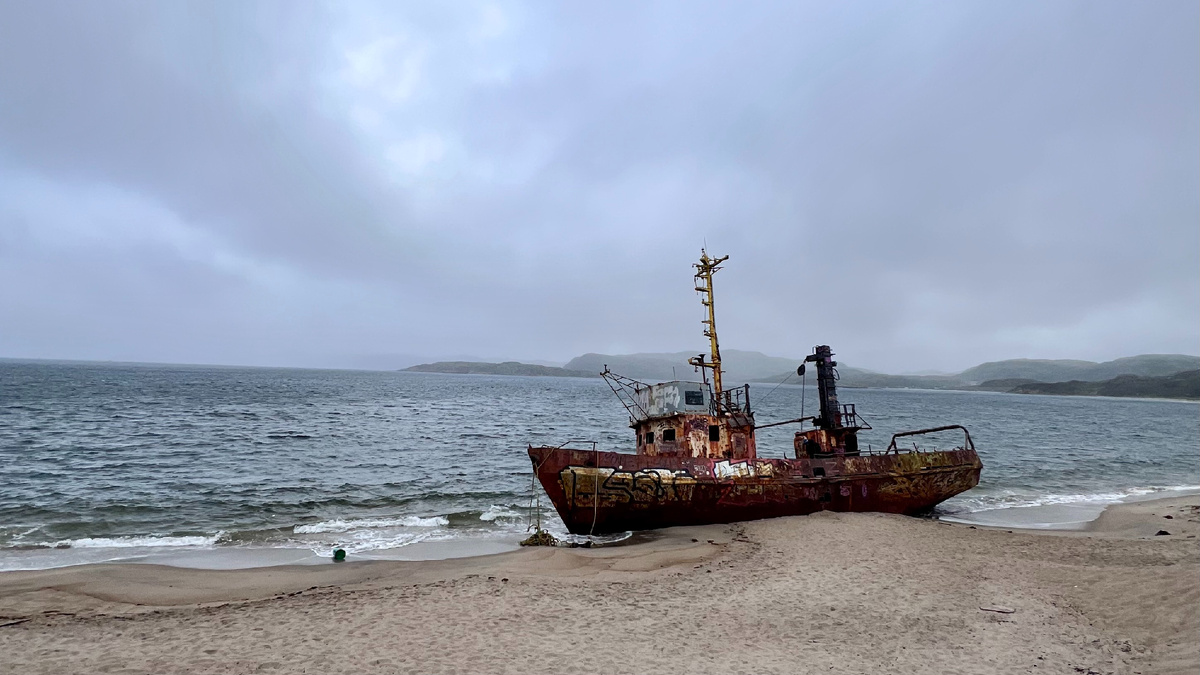 Суровые пейзажи и холодный ветер захватывают дух