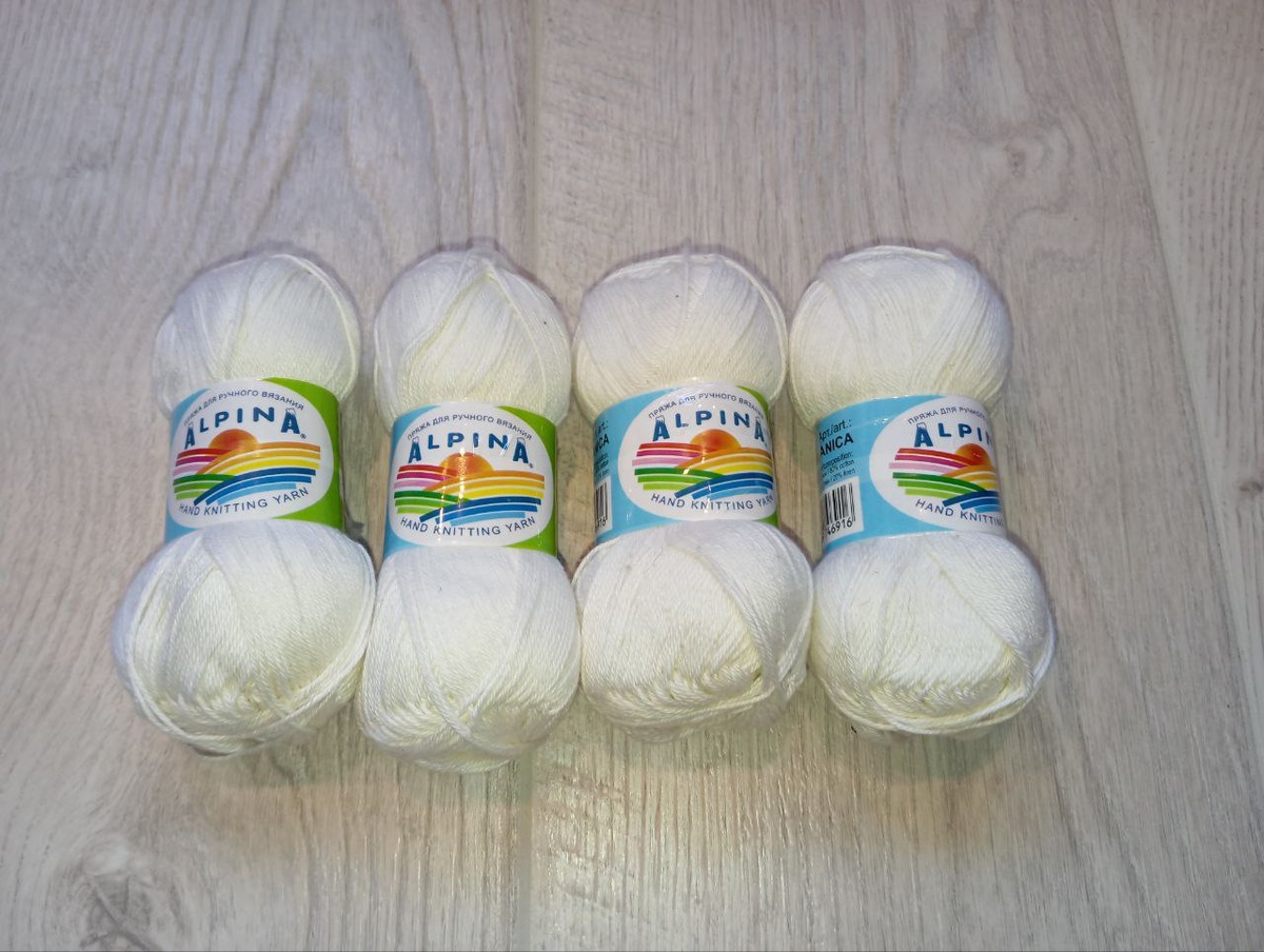 СОСТАВ: 80% ХЛОПОК 20% лен  50г/170м ЦВЕТ 01