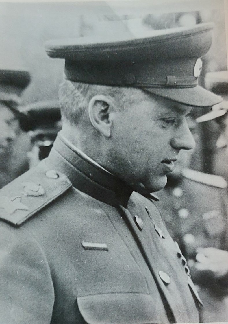 Маршал Рокоссовский - на фронте: Из архива семьи Рокоссовских