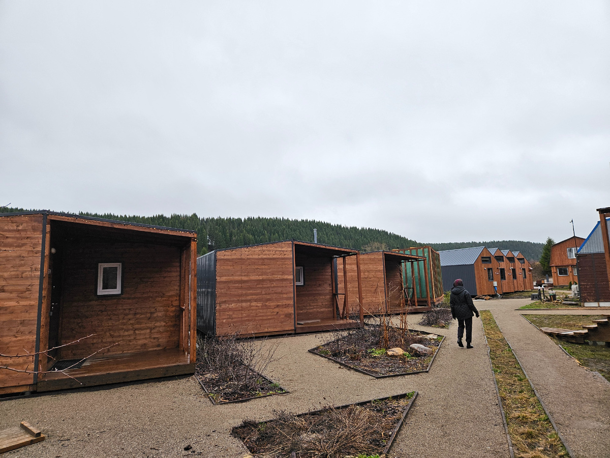 Территория эко-глэмпинга