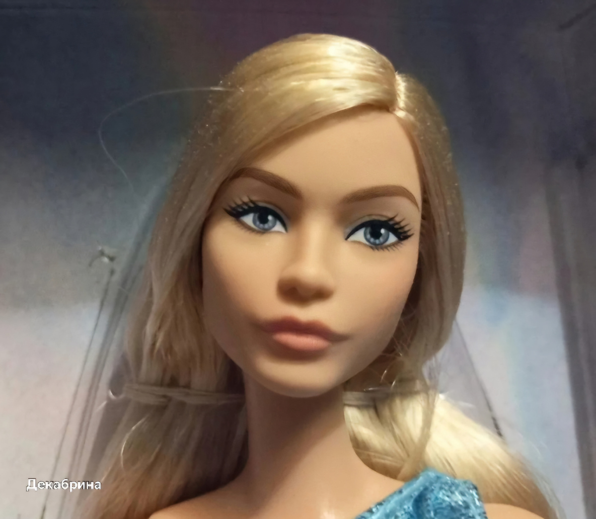 Фото через упаковку