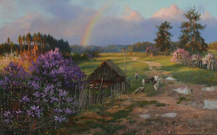 После грозы