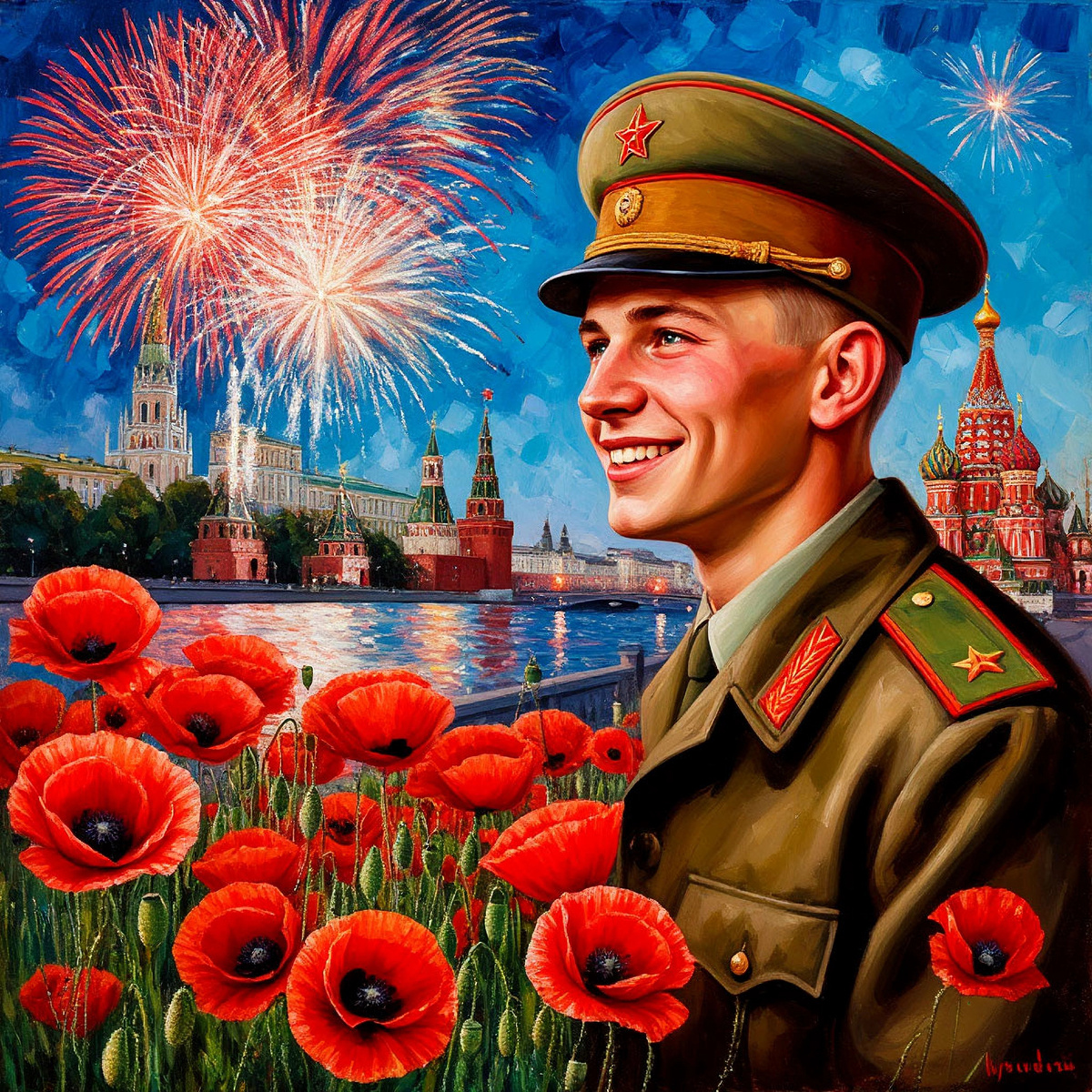 Картинка, созданная с помощью ИИ к теме статьи