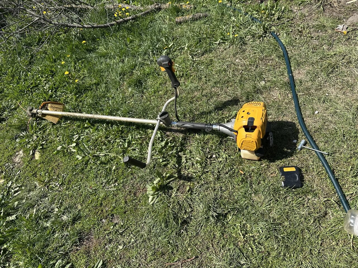 Моя косилка