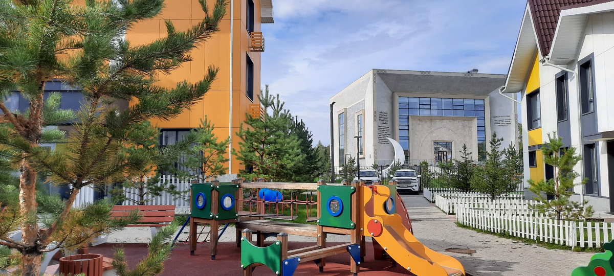 жилом комплексе Promenade Burabay