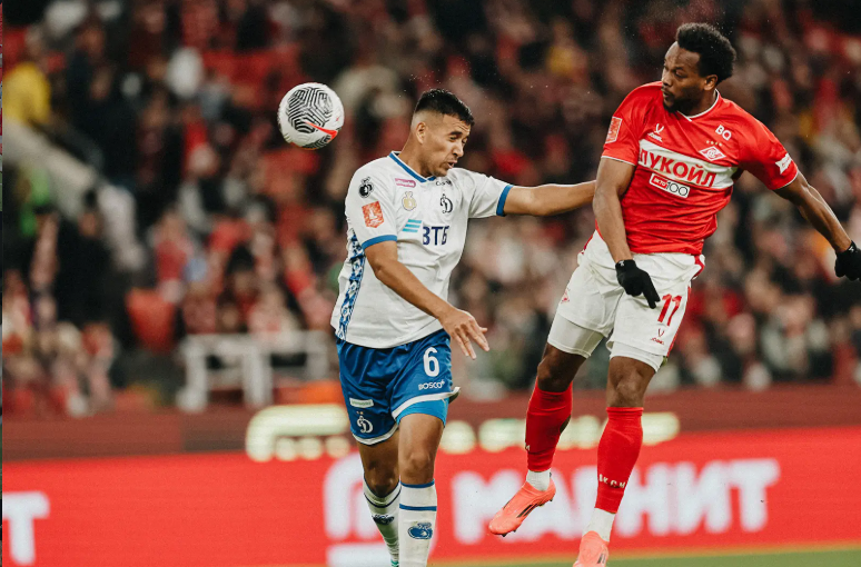 Фото с сайта "Спартака".