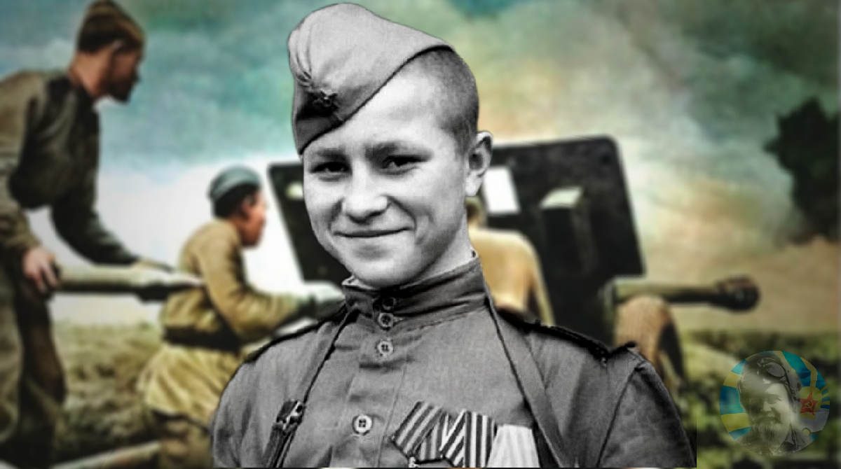 За храбрость под Харьковом ему вручили медаль «За отвагу», а потом, за то, как с расчётом выжег немецкий укрепрайон под Житомиром, — орден Красной Звезды.